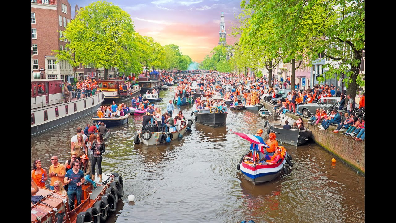 Netherlands Day 8 - King's Day