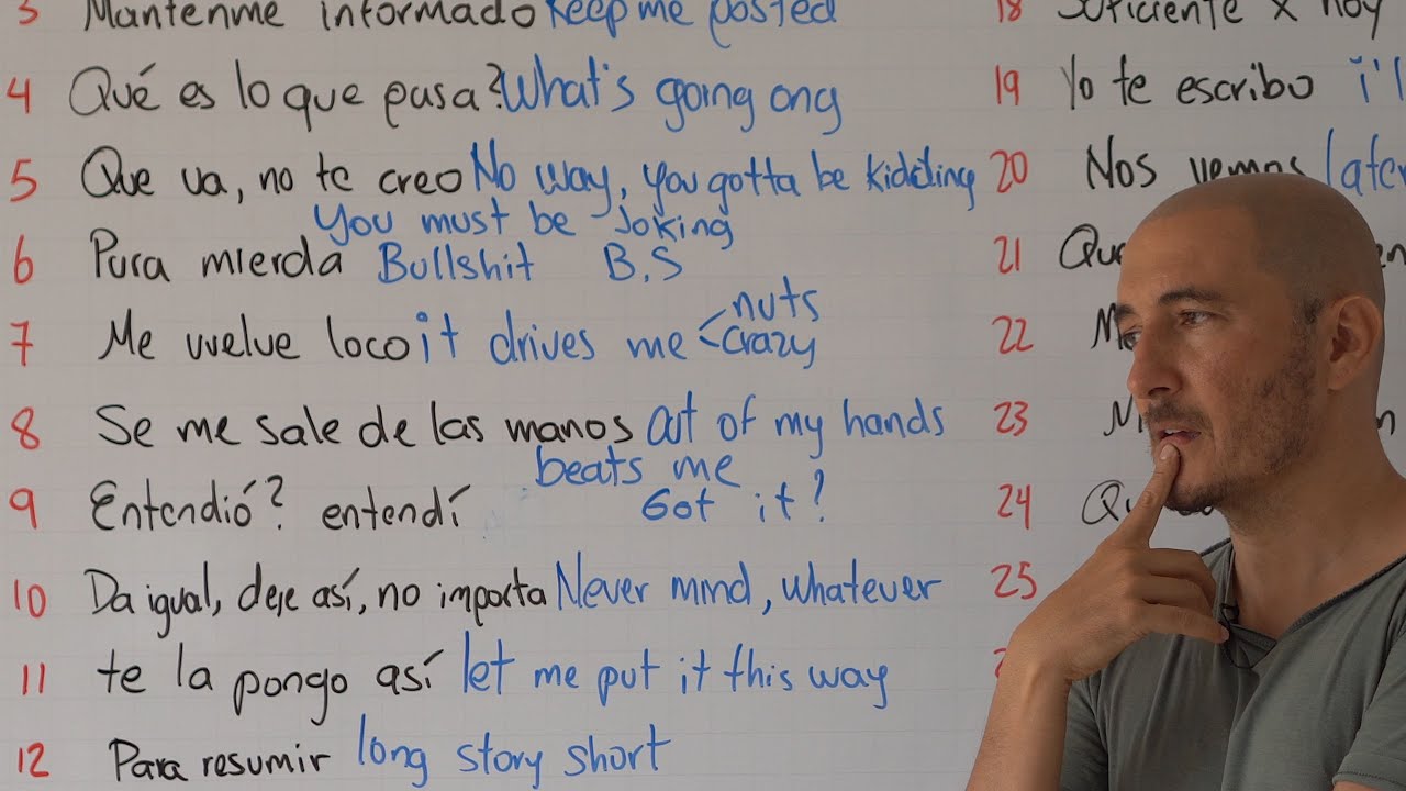 Sin estas 50 FRASES No hablarás inglés