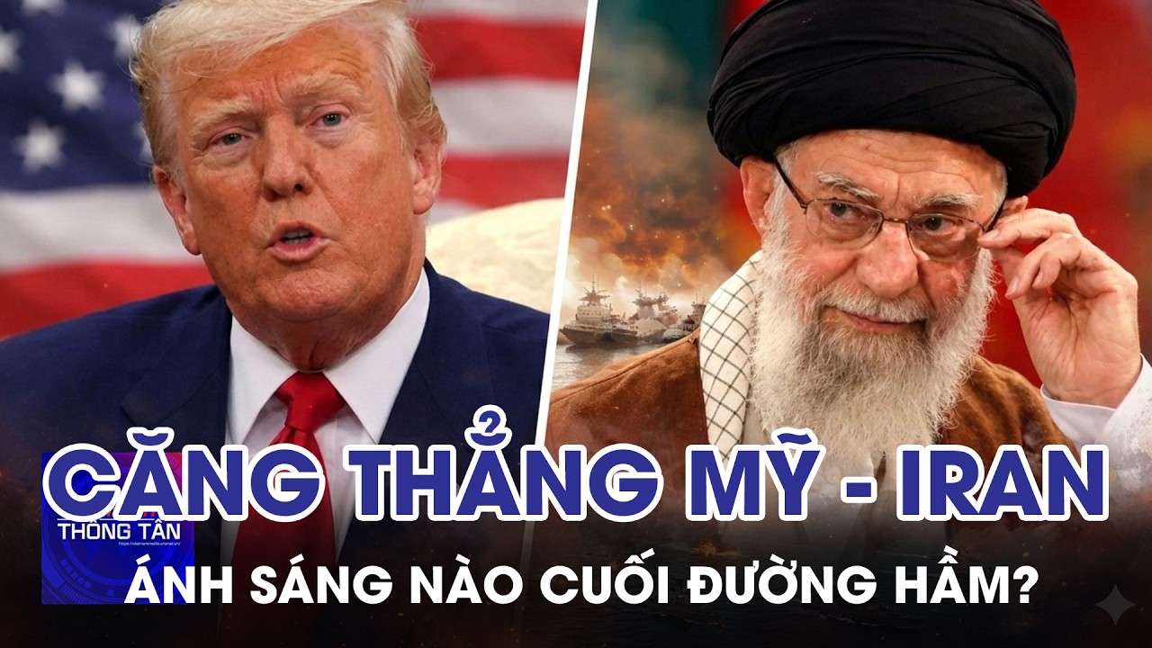 Căng thẳng Mỹ - Iran: Ánh sáng nào cuối đường hầm? | Tin nhanh Thông tấn