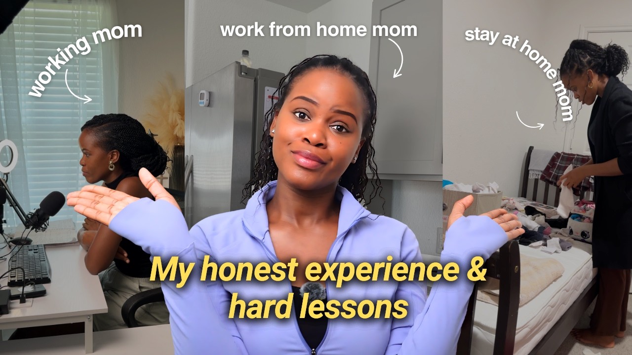 My Honest Truth About Being a Working Mom, Stay-At-Home Mom & Work-From-Home Mom