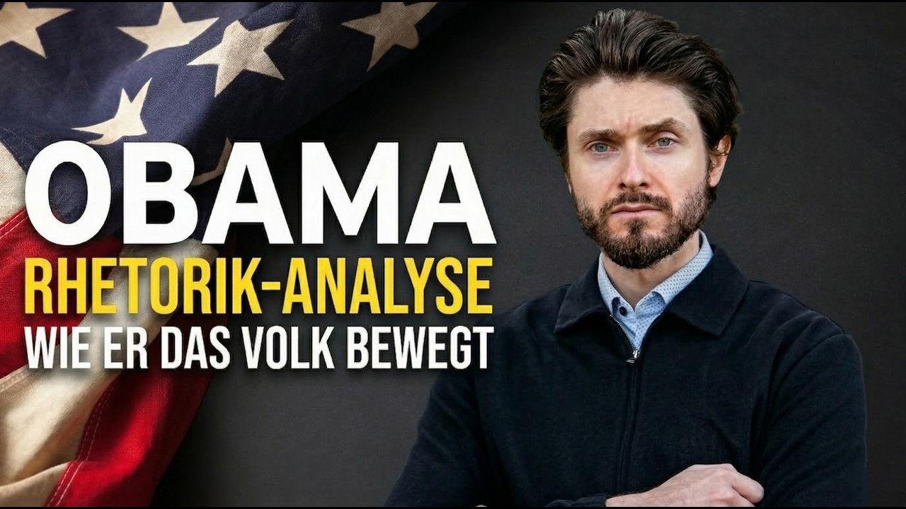 Wie man wie die 1%-Elite spricht (Barack Obama Rhetorik-Analyse)