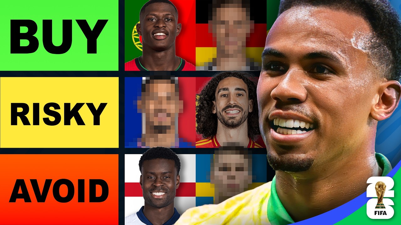 BEST DEFENDERS FOR WORLD CUP FANTASY! | Best Premium, Cheap & Scouting Bonus Tips Tier List 📊