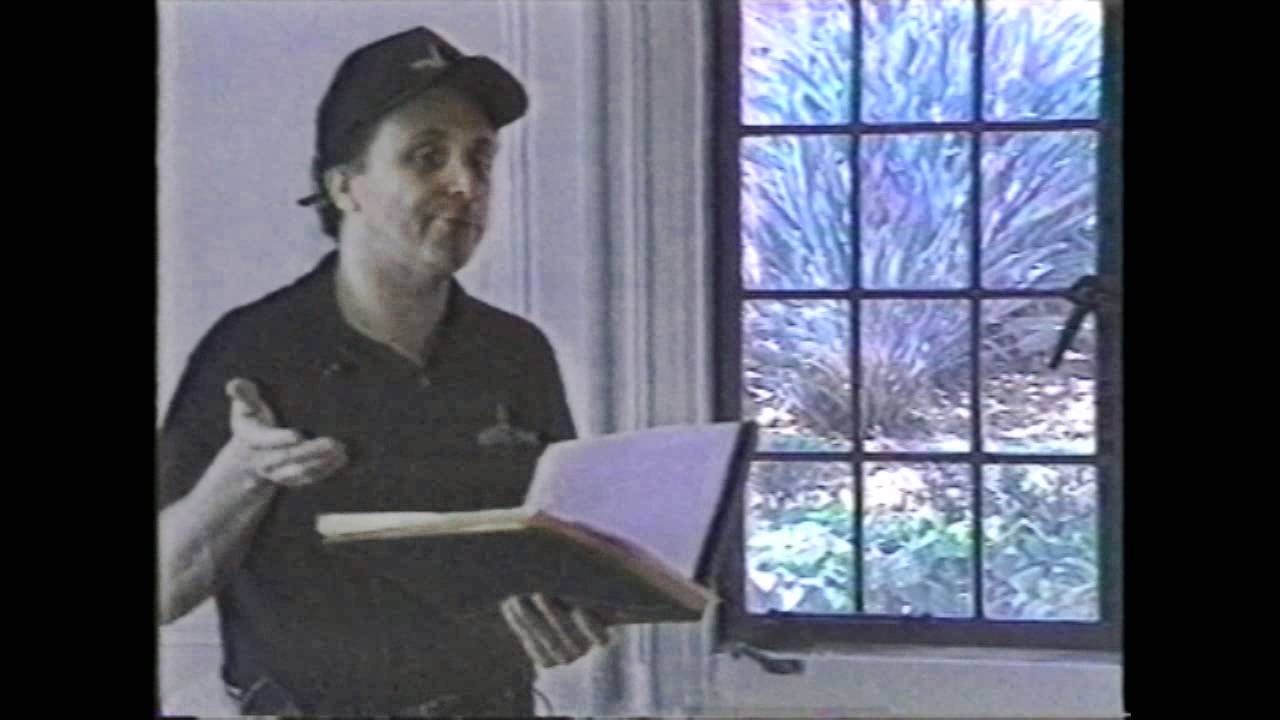 Greystone Mansion tour with Marc Wanamaker & City employees (1998)
