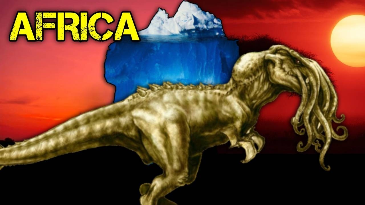 ICEBERG de los CRIPTIDOS mas extraños de ÁFRICA