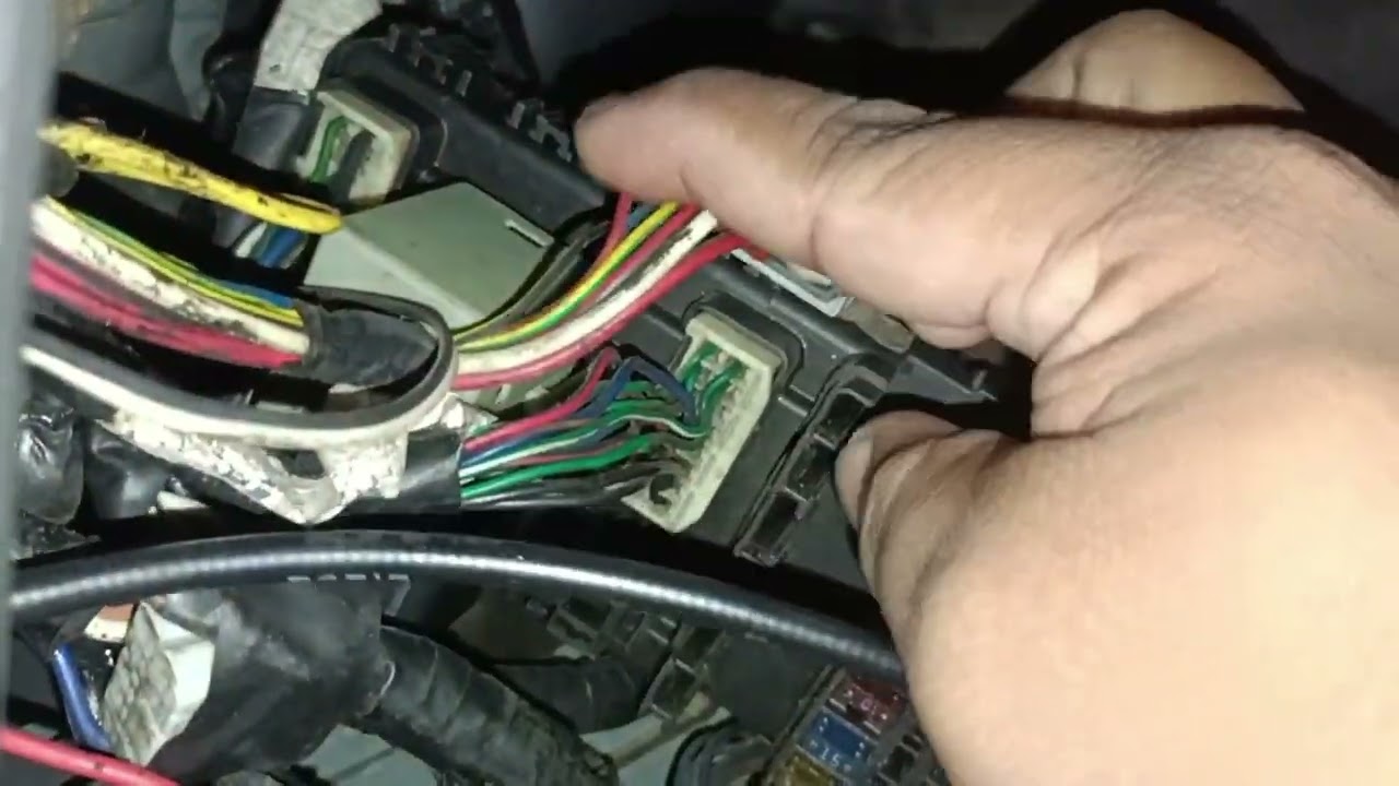 1997 Mitsubishi Lancer Flasher Relay Location