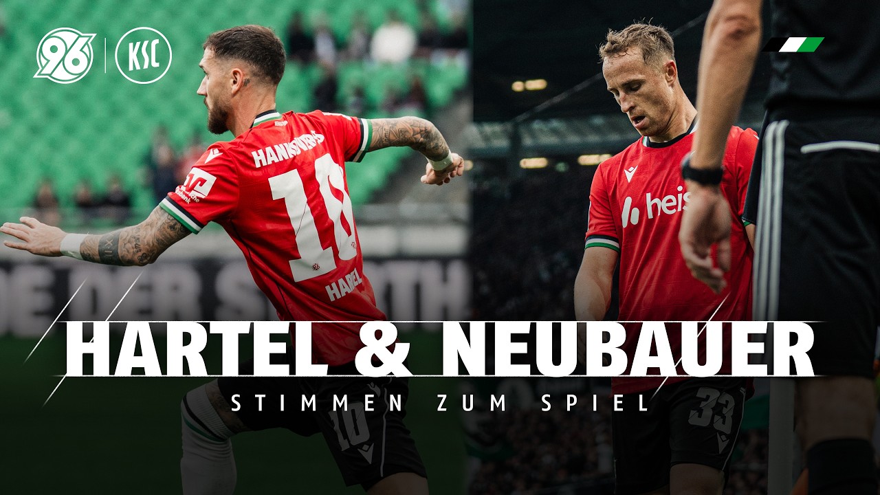 HARTEL & NEUBAUER | STIMMEN zum Unentschieden gegen den Karlsruher SC