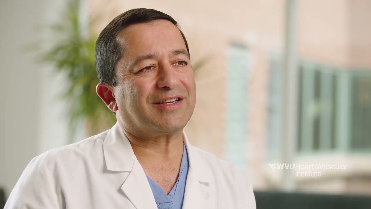 Dr. Vinay Badhwar discusses the treatment options for atrial fibrilation