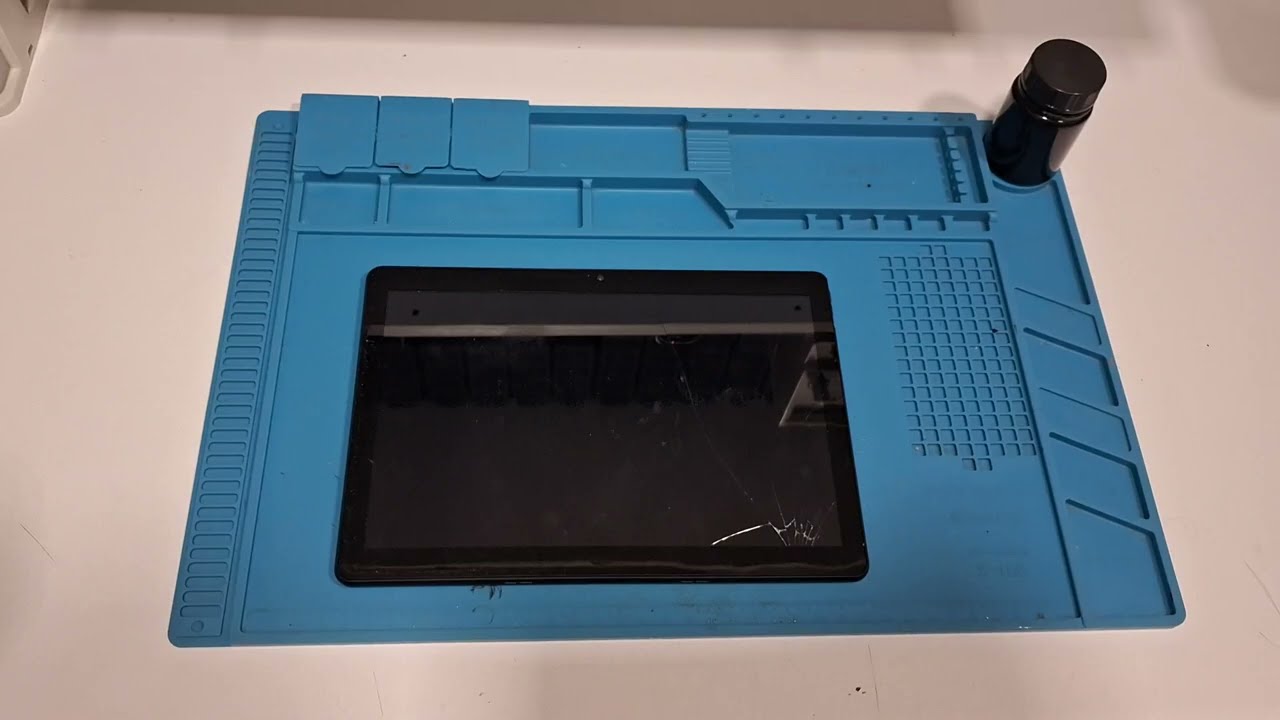 Como trocar o vidro do tablet multilaser M10 (tablet do governo)