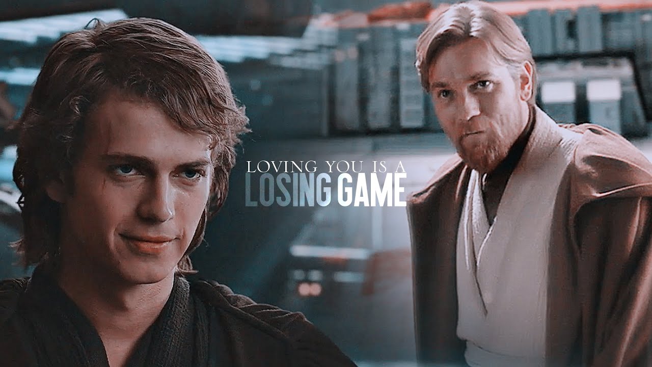 Loving You is a Losing Game {anakin and obi wan}