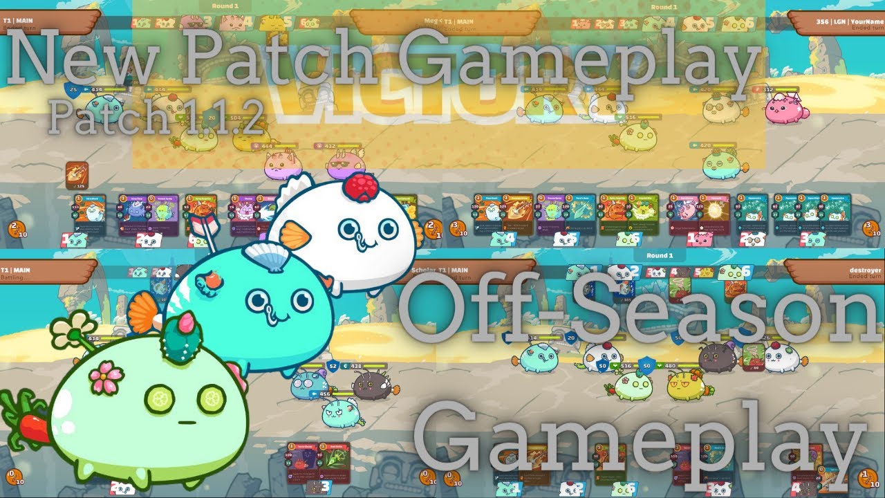 New Patch AAP Gameplay | Off-Season Gameplay | EP3 | AAP Arena strategy gameplay