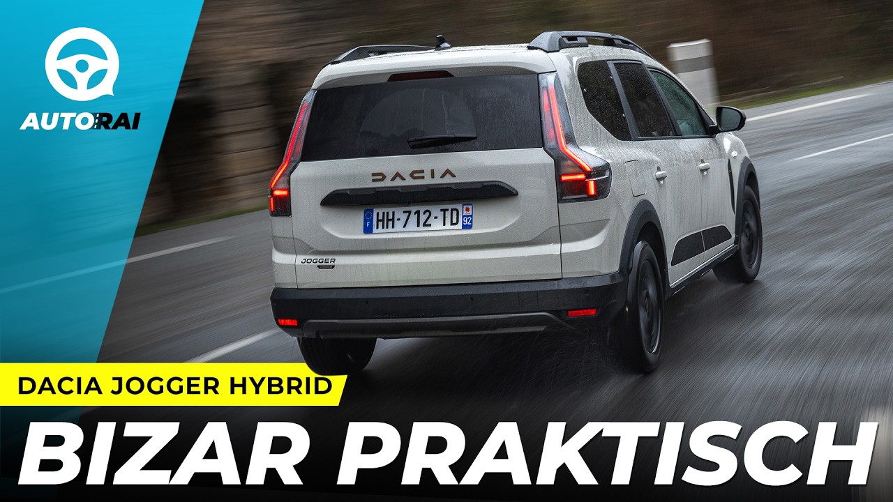 Goedkoopste hybride estate van Nederland! - DACIA JOGGER HYBRID (2026) - AutoRAI TV