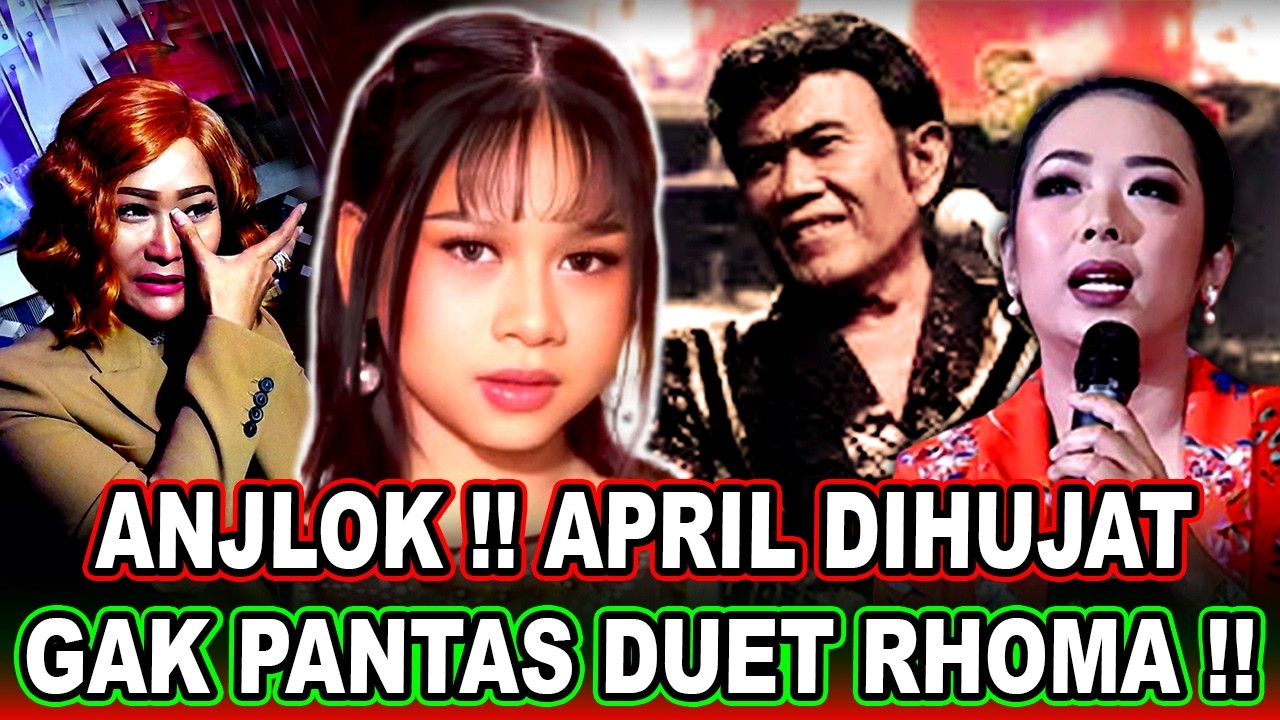 ANJLOK || April Cirebon Dihujat Gak Pantas Kolab Sama Rhoma Irama, Fans Bela Habis Habisan !!
