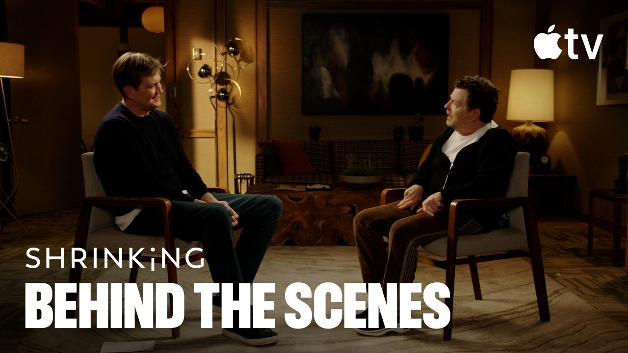 Shrinking &mdash; Michael J Fox & Bill Lawrence | In It Together | Apple TV