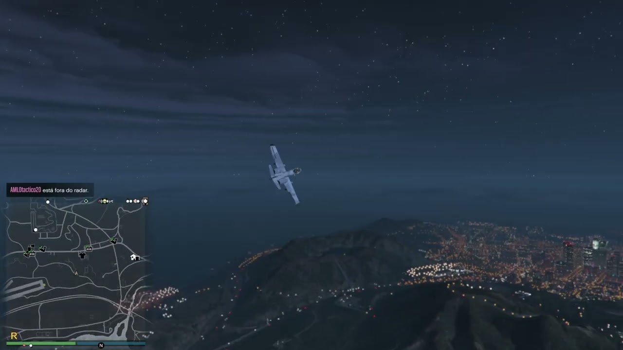 Grand Theft Auto V_ dogfight