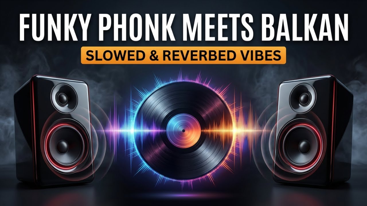 EXPERIMENTAL PHONK Gets FUNKY With BALKAN BEATS SLOWED And REVERB