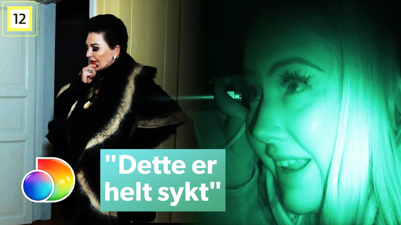 Til og med Lilli Bendriss får hjertebank | Spøkelsesjegerne | discovery+ Norge