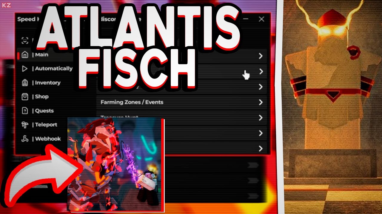 Roblox Fisch SCRIPT *NO KEY* - Auto Fish, Auto Shake, Auto Kraken, Dupe, Auto Bridge! (Mobile & PC)