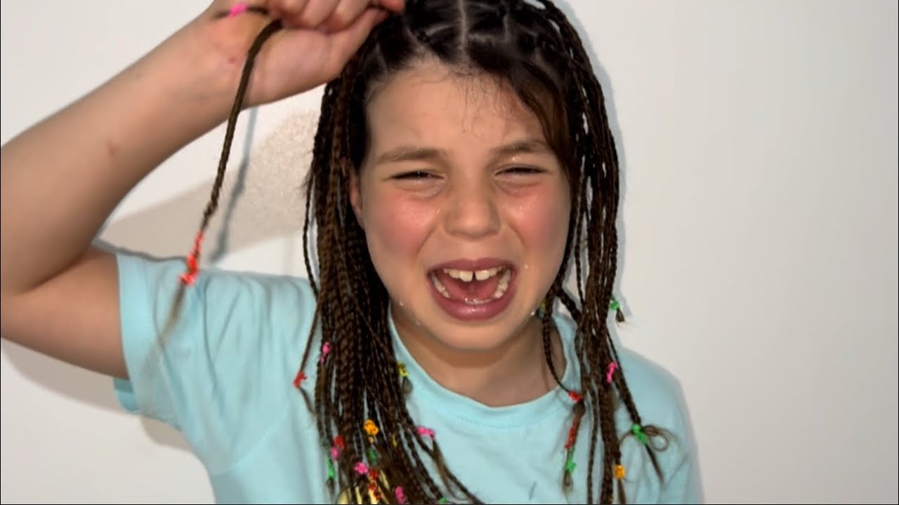 Chfa Aujourd'hui j'ai fait la tresse africaine onaysa vlog