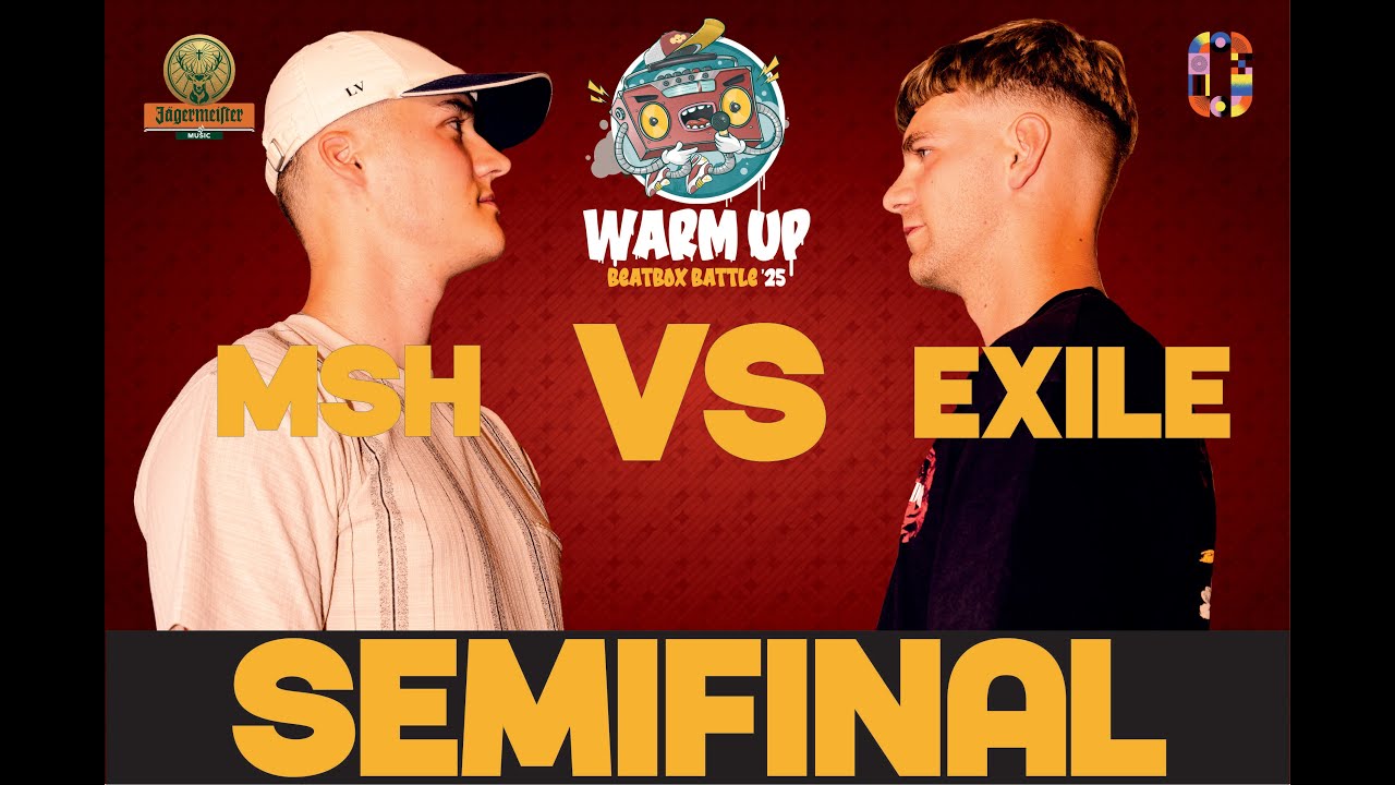 EXILE VS MSH | WARM UP BEATBOX BATTLE'25   | SEMI FINAL