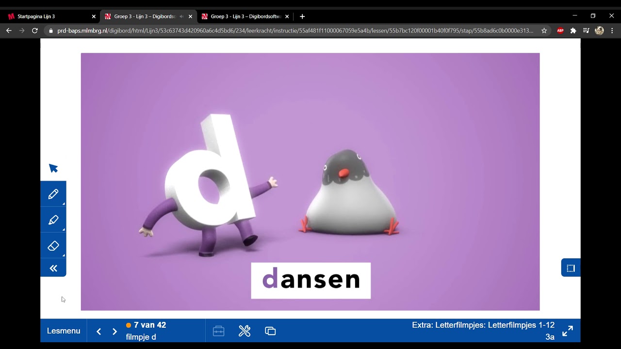 Groep 3   Lijn 3 &ndash; d