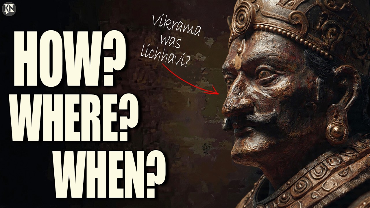 История Бикрама Самбата | Личхави? | Гупта? | Сака?