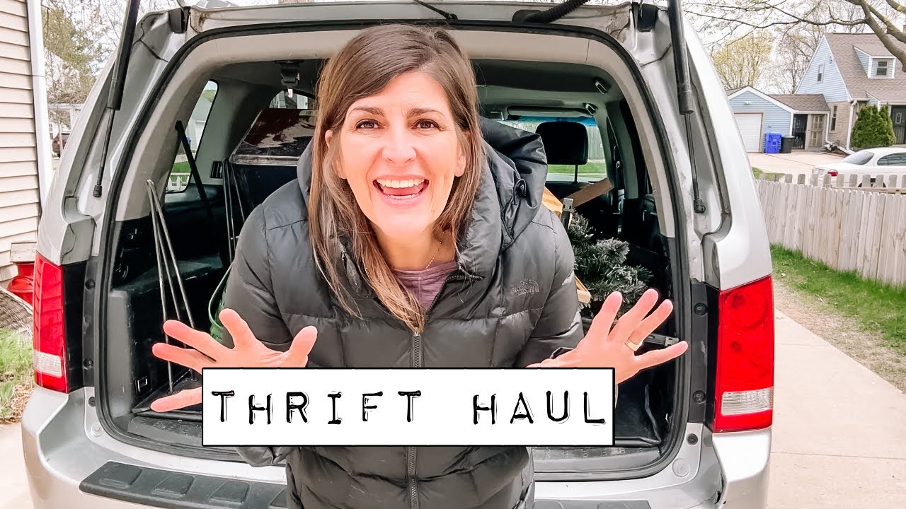 Thrift Haul - Goodwill Finds - Prepping for Antique Acres