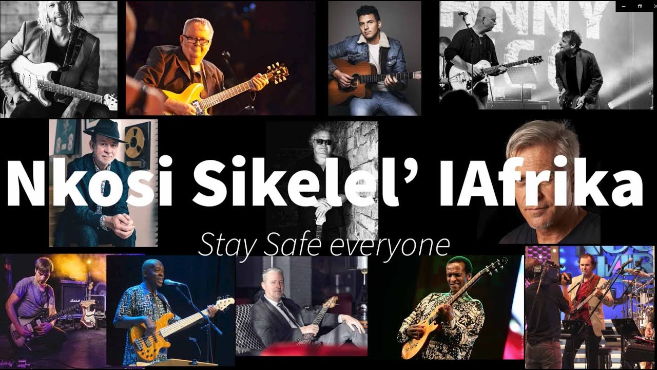 Nkosi Sikelel' iAfrika Rock Instrumental #SALockdown #NkosiRockLockdown
