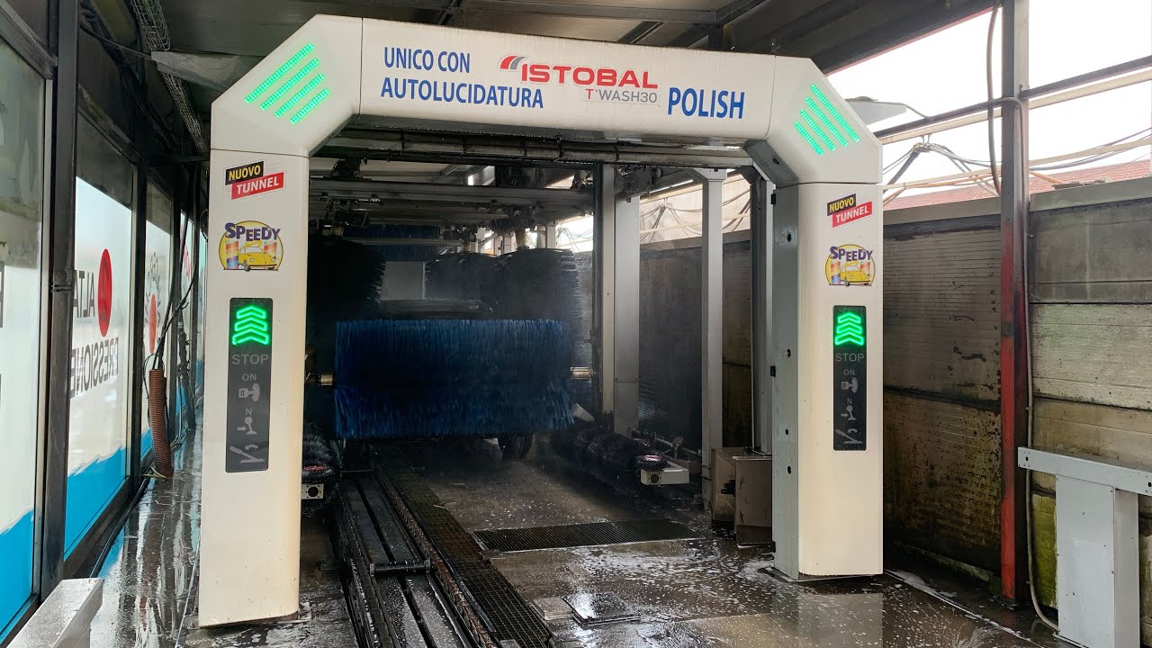 Istobal T’WASH30 Tunnel Car Wash (Inside View)