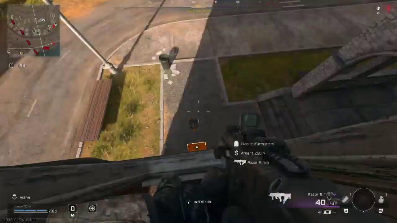 Warzone bo7 ps5 montage d'arme