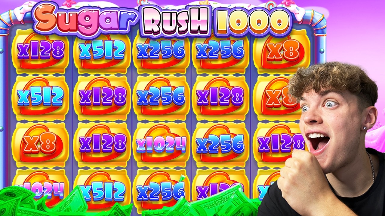 I CAN'T BELIEVE THIS HAPPENED ON SUGAR RUSH 1000...