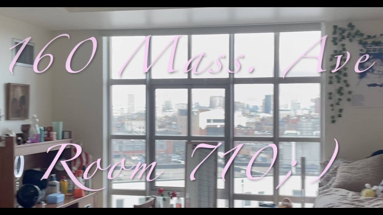 Berklee Dorm Tour!! (160 Massachusetts Ave.)