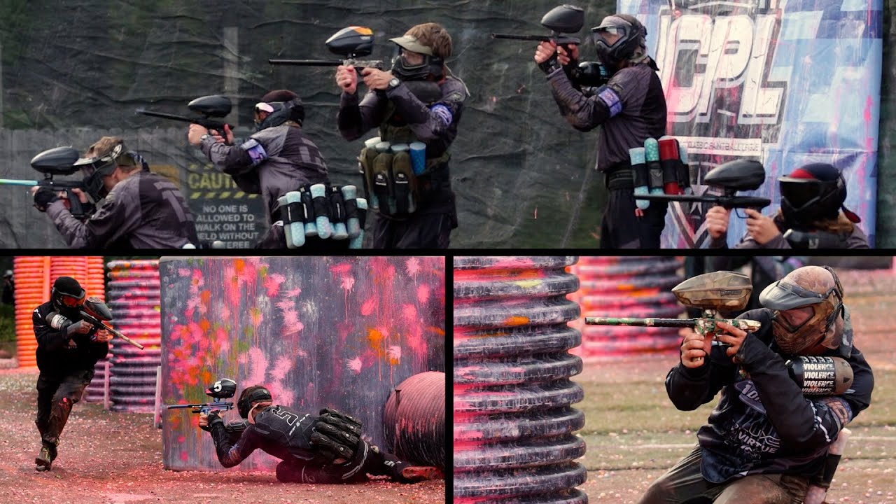 ICPL Pro 10 Man Hyperball | Best of Raw Footage | ICPL 2022 | Mechanical Paintball