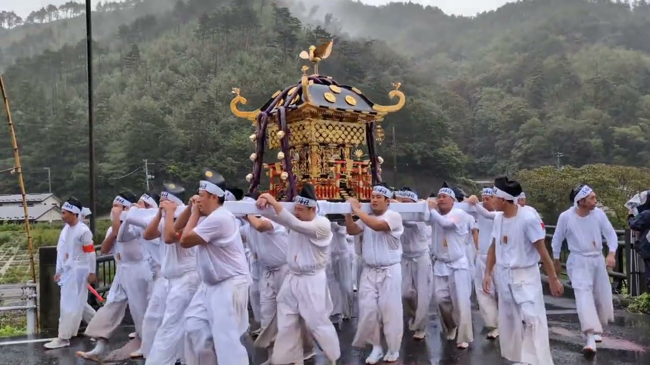 令和６年大槌祭り⑭大槌小槌神社祭典⑦