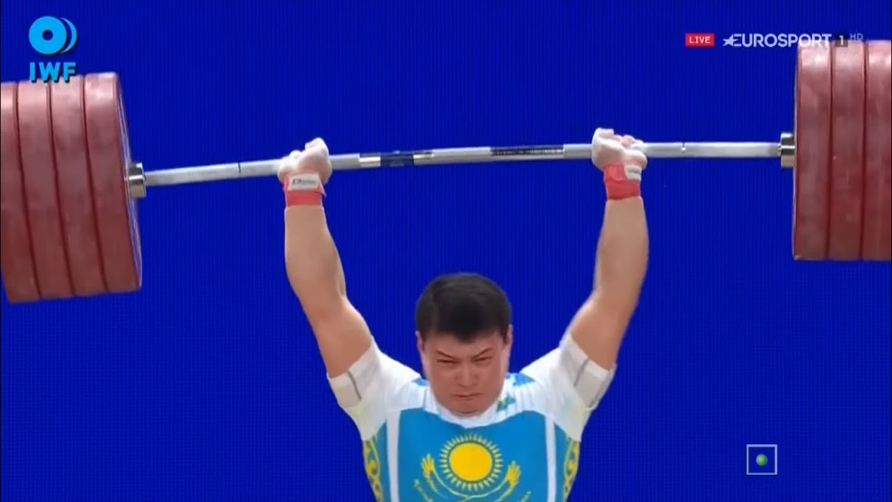 2015 World Weightlifting Championships, Men 94 kg \ Тяжелая Атлетика. Чемпионат Мира