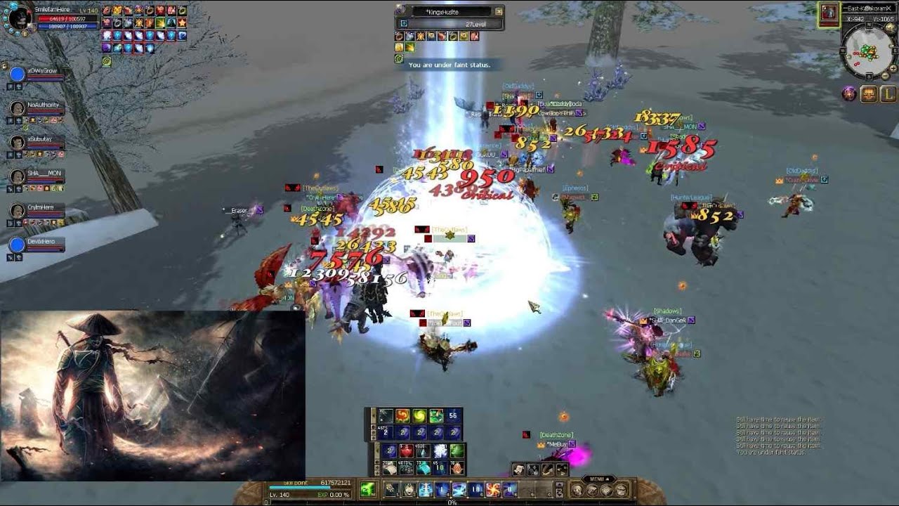 Legion Online Job War (part43)