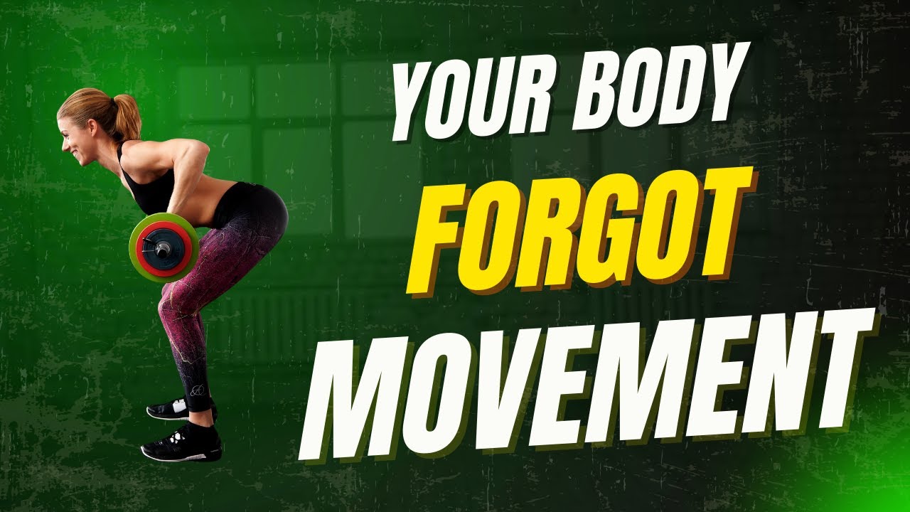 The Sitting Disease: Why Your Body Forgot How to Move (Part1)