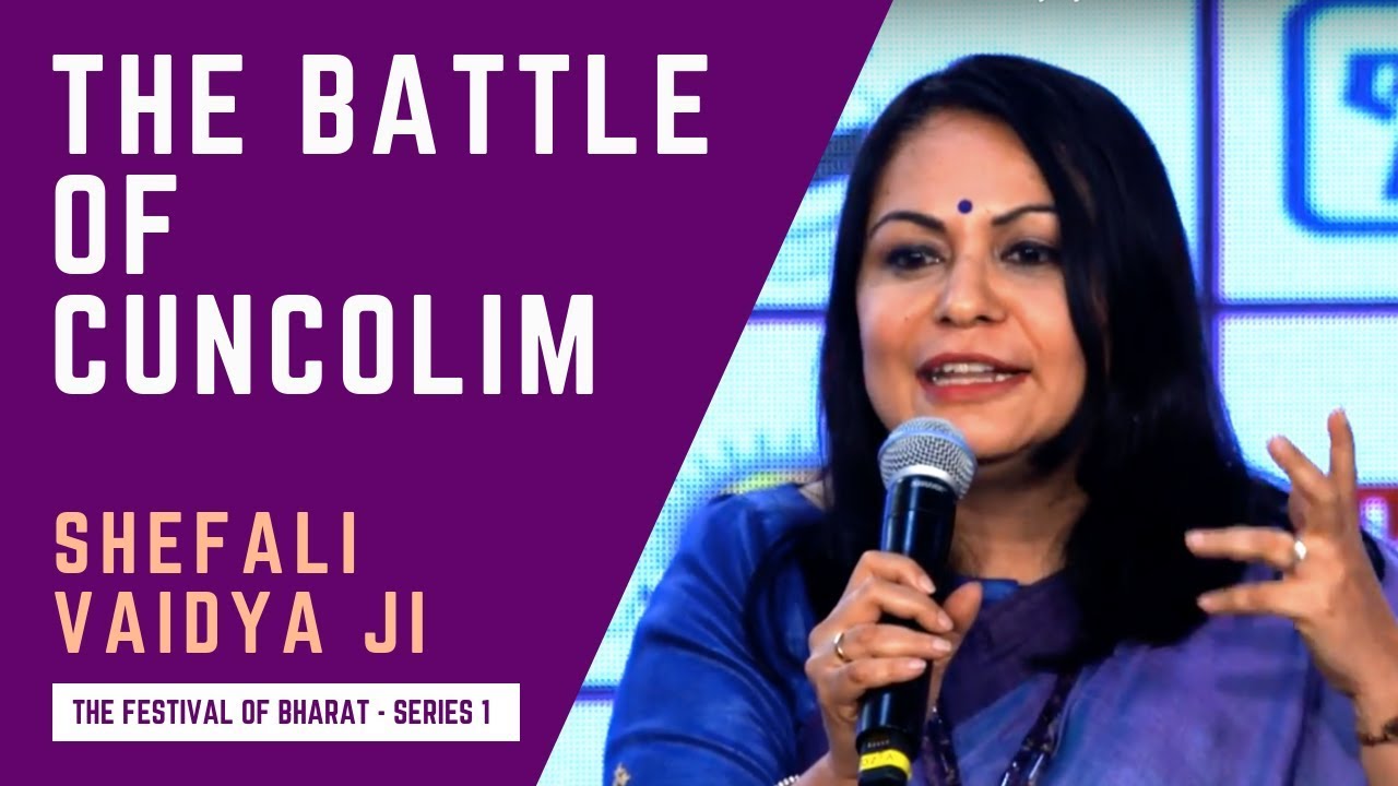 S1: Cuncolim - The Portuguese Tricked Goans Into Talks, Then Massacred Them | Shefali Vaidya ji