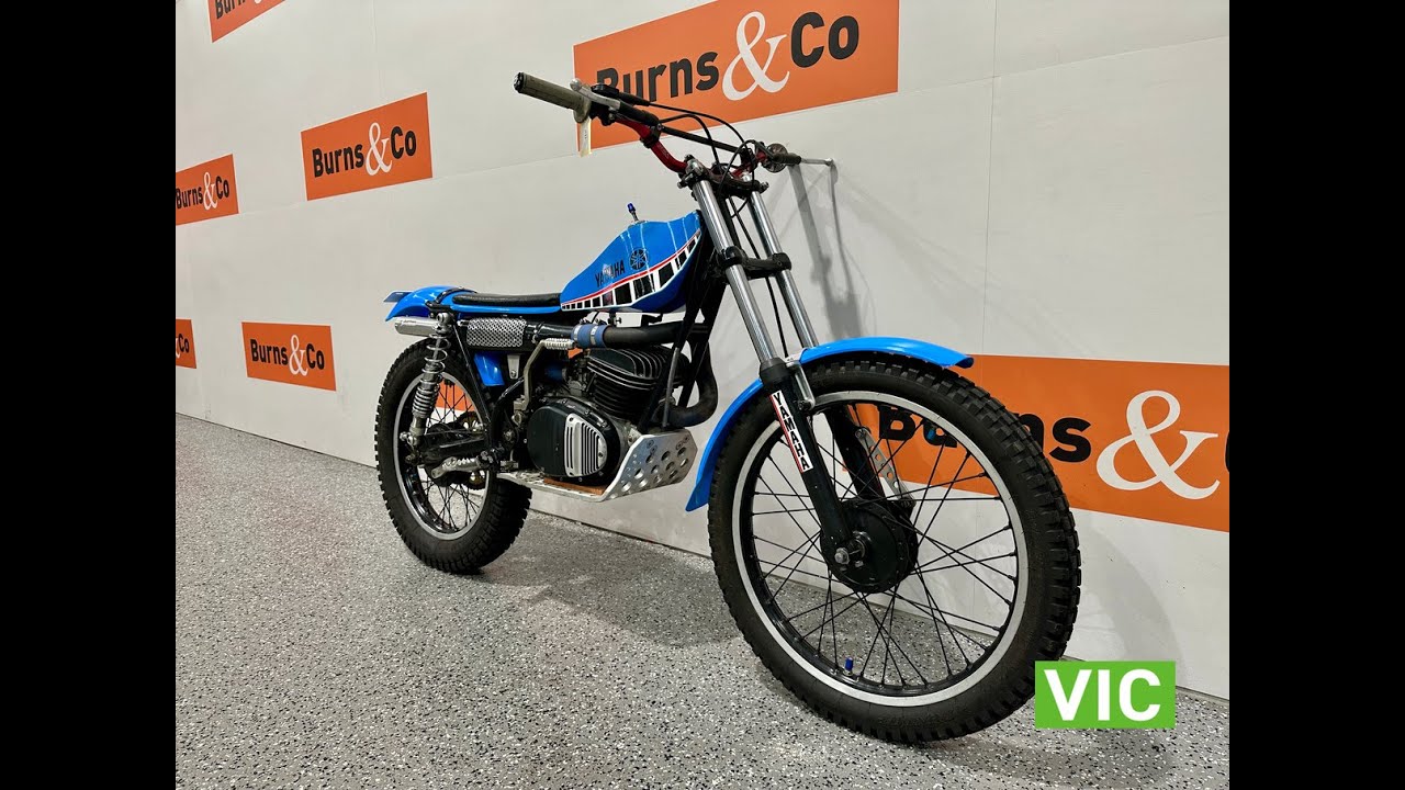 1974 Yamaha TY250 Majesty