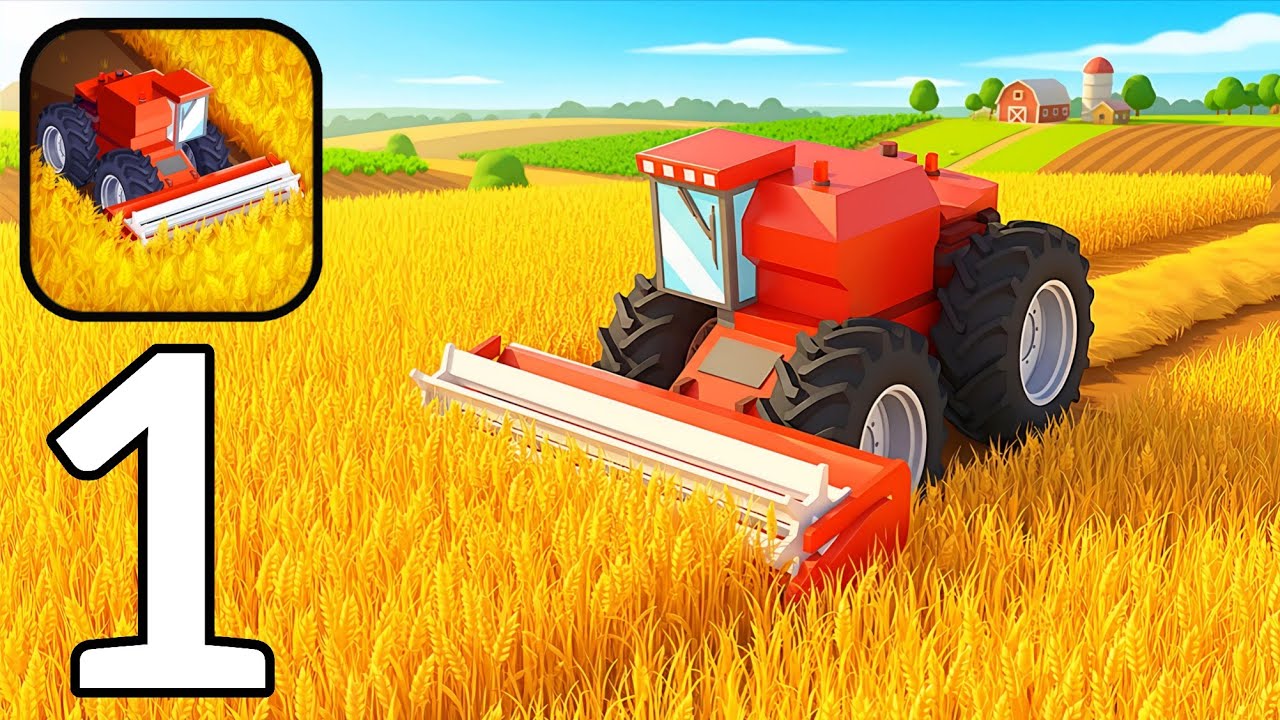 Harvest.io - Gameplay Walkthrough Part 1 (Android, iOS)