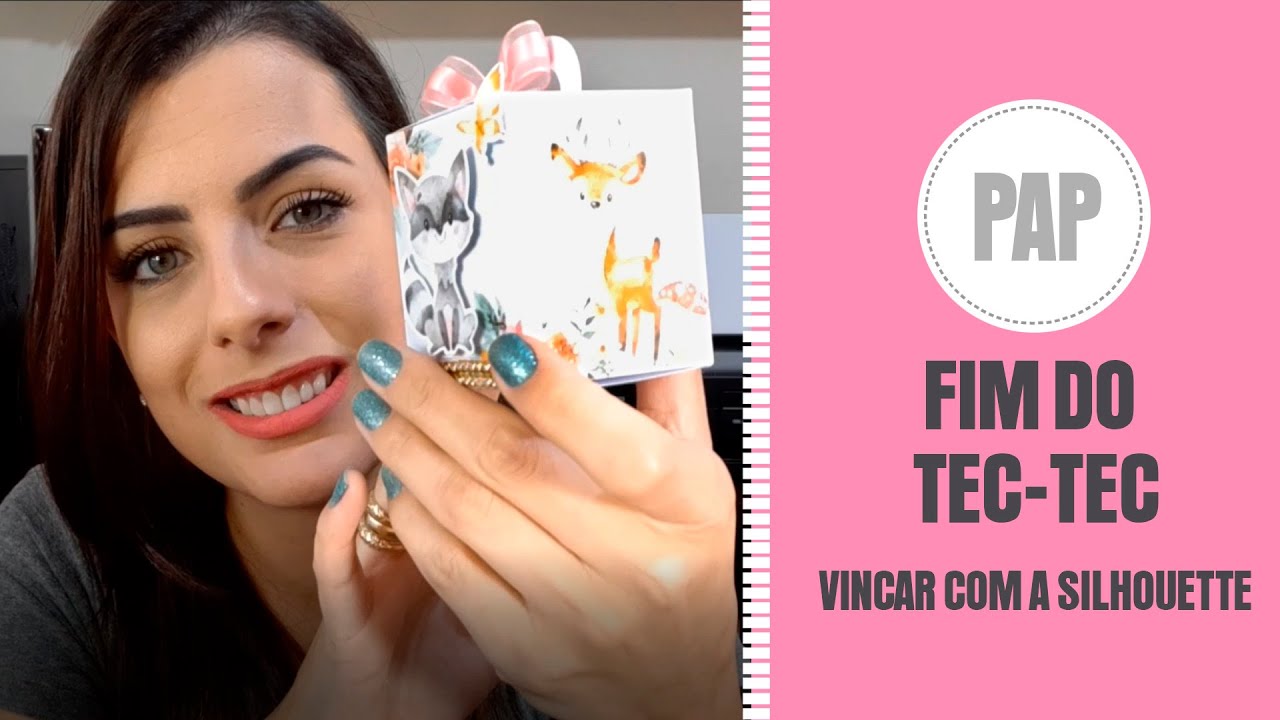 PAP | Como Vincar na Silhouette | Natália Moura