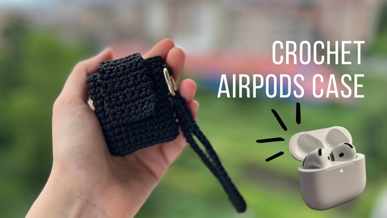 Как сделать чехол для Airpods с нуля! Это может сделать каждый