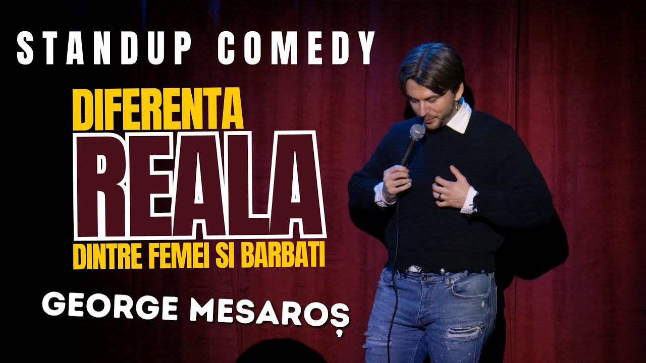 Standup Comedy | Stiinta ignora femeile | George Mesaros