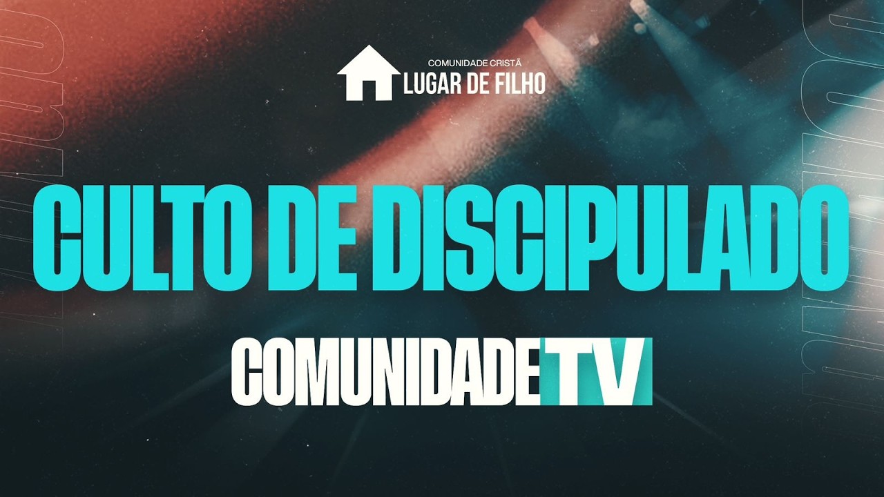 CULTO DE DISCIPULADO