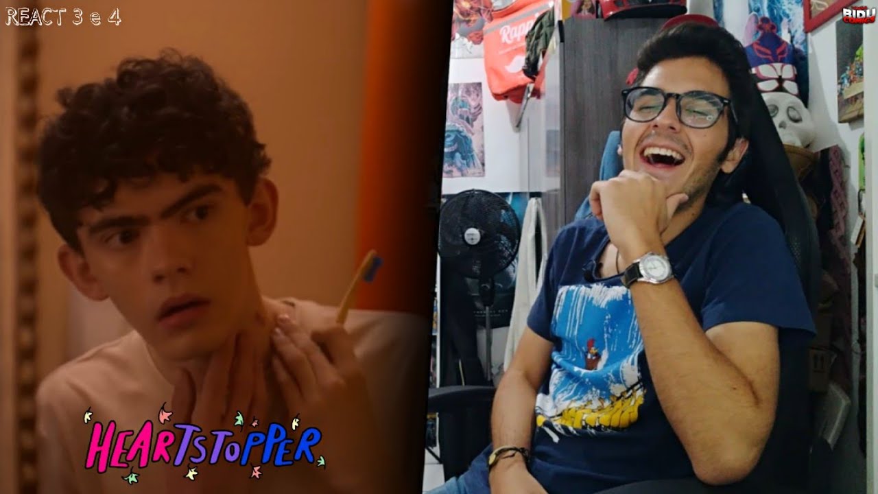 O MARCANTE CHUPÃO VEIO AÍ!!! - REACTION & REVIEW sobre os eps 2x03 e 2x04 de Heartstopper