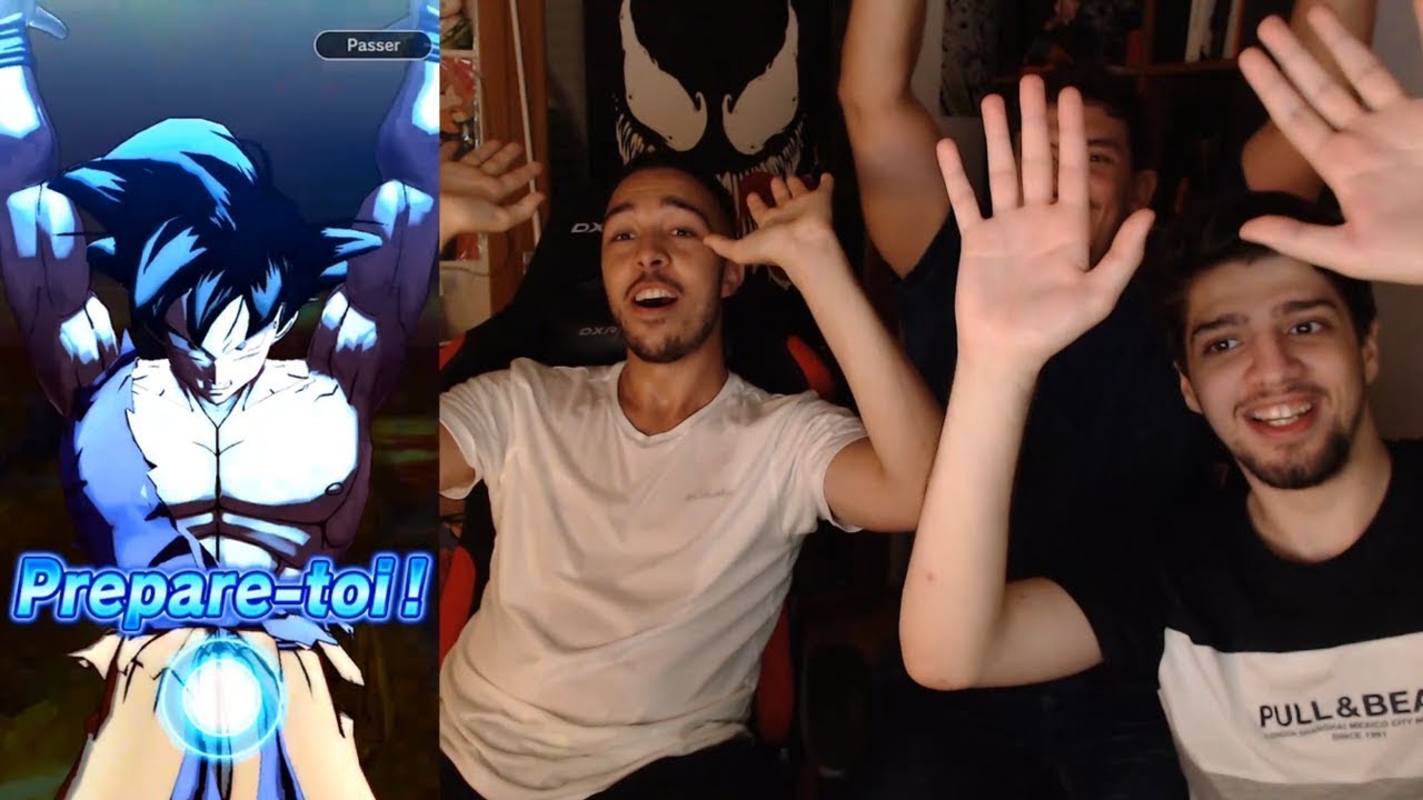 INVOCATION EXTRAORDINAIRE JUBAI KAIOKEN HIT DRAGON BALL LEGENDS AVEC SHINI ET ABDALLAH LE BRAQUAGE !