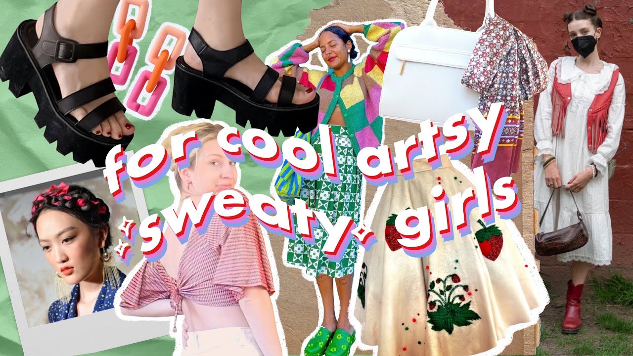 How to Dress COOL When It's TOO HOT || styling tips for fun, artsy, but comfortable summer outfits!