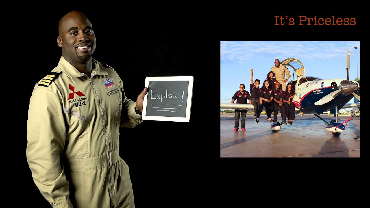 Barrington Irving: It's Priceless