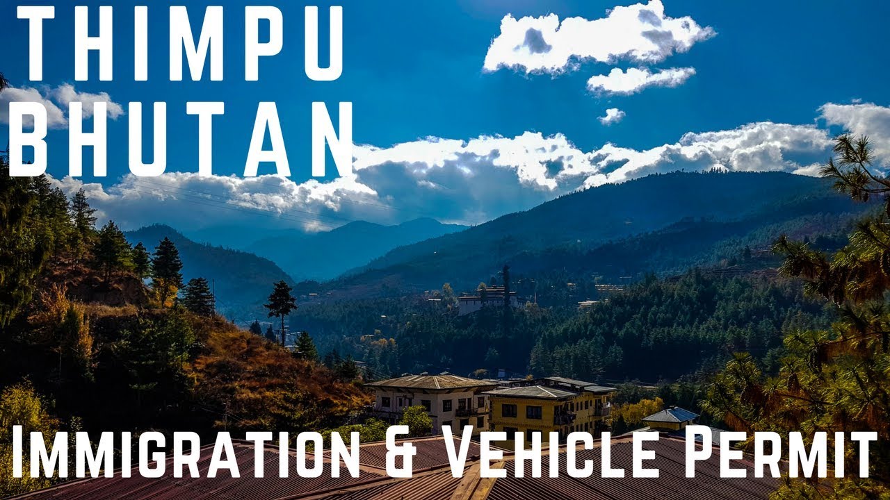 THIMPU | The CITY ! | BHUTAN journey..