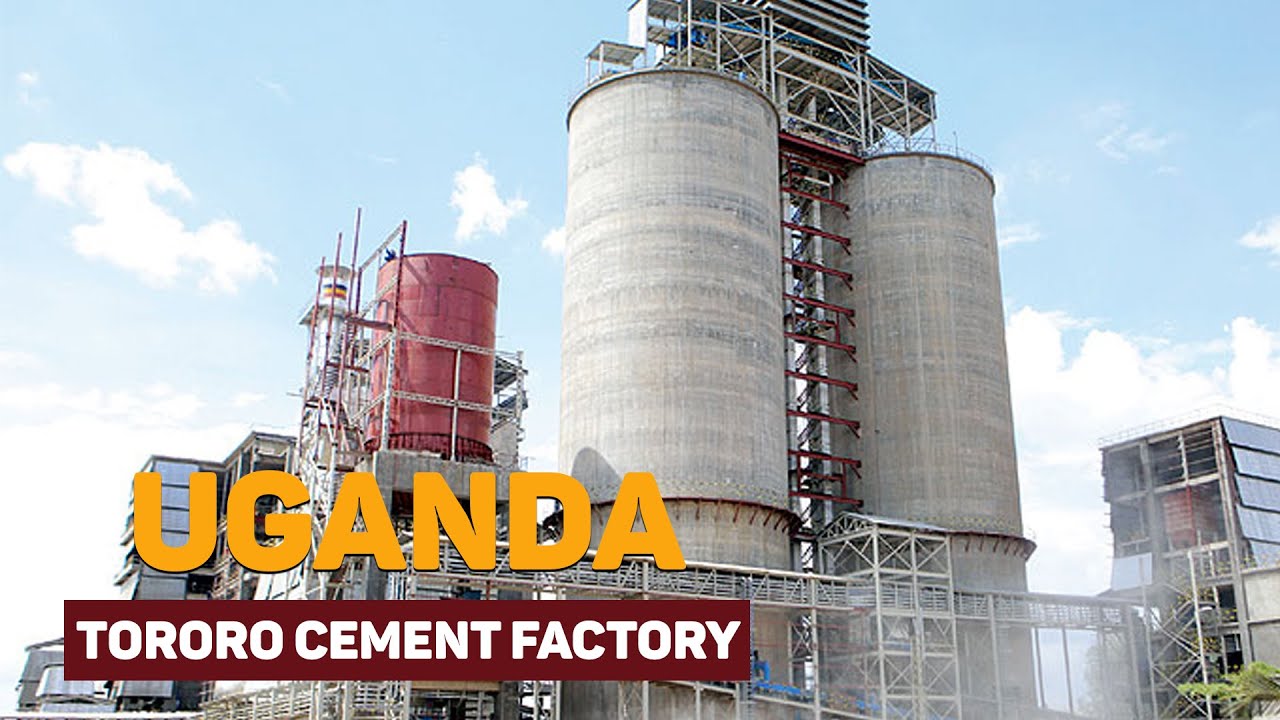 TORORO CEMENT FACTORY | #amazing #uganda #trending #kampala #amazingfacts #cement