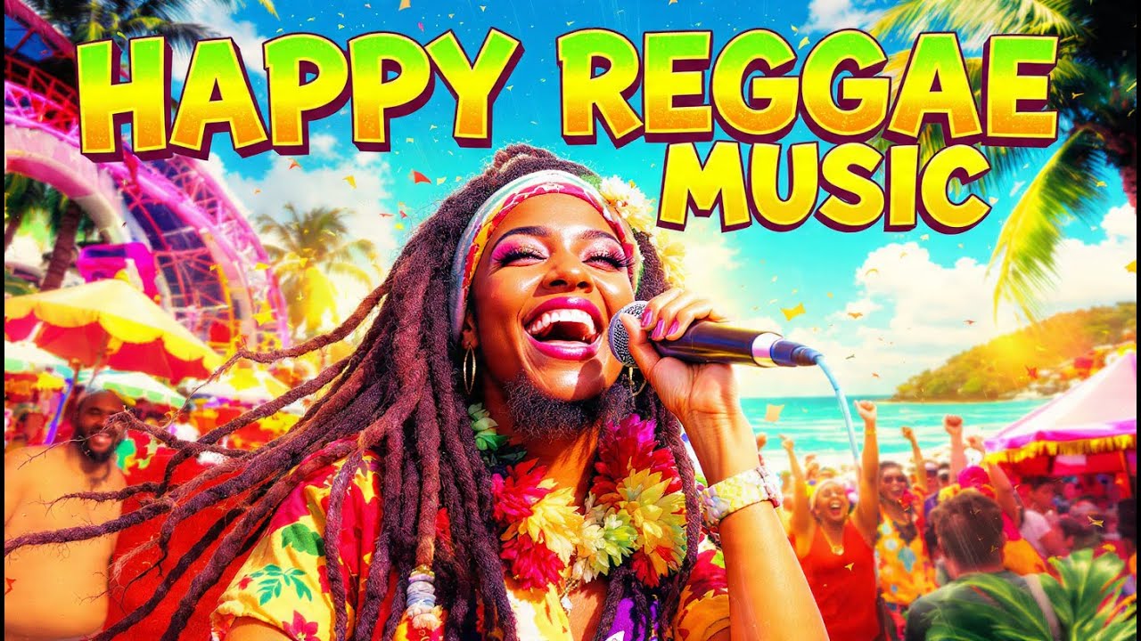 Chill Reggae Radio LIVE 🔥 Sunny Beach Sounds for Lounge Bars & Cafe Ambience